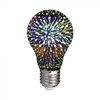 V-tac 3W LED 3D lemputė, A60, E27, 3000K