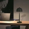 V-tac 3W LED įkraunamas stalinis šviestuvas, juodas, 3000/6000K, dimeriuojamas