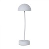 V-tac 3W LED įkraunamas stalo šviestuvas, baltas, 3000K, dimeriuojamas