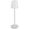V-tac 3W LED įkraunamas stalo šviestuvas, baltas, 4000K, dimeriuojamas