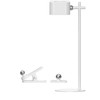 V-tac 3W LED įkraunamas stalo šviestuvas, baltas, 3000-6000K, dimeriuojamas