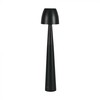 V-tac 3W LED įkraunamas stalo šviestuvas, juodas, 3000-6000K, dimeriuojamas