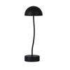 V-tac 3W LED įkraunamas stalo šviestuvas, juodas, 3000K, dimeriuojamas
