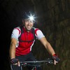 V-tac 3W LED įkraunamas žibintuvėlis, juodas, IP43, tvirtinamas ant galvos