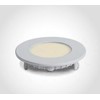3W LED įleidžiama panelė, balta, 3000/4000/5700K, 10103FA/W/V