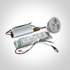 3W LED įleidžiamas avarinis šviestuvas, 6000K, 89002A