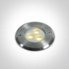 3W LED įleidžiamas baseino šviestuvas, nerūdijančio plieno sp., 3000K, IP68, 69066A/W