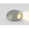 3W LED įleidžiamas į žemę šviestuvas, aliuminio sp., 3000K, 69016B/W