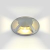 3W LED įleidžiamas į žemę šviestuvas, aliuminio sp., 3000K, 69016A/W