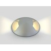 3W LED įleidžiamas į žemę šviestuvas, aliuminio sp., 3000K, 69016/W