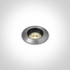 3W LED įleidžiamas į žemę šviestuvas, aliuminio sp., 3000K, 69056A/W