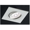3W LED įleidžiamas pakreipiamas šviestuvas MT 116 LED, baltas, 4000K