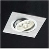 3W LED įleidžiamas pakreipiamas šviestuvas MT 116 LED, baltas, 4000K