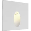Bikuvalt 3W LED įleidžiamas šviestuvas, baltas, 3000K, IP54, 68032/W/W