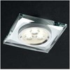 3W LED įleidžiamas šviestuvas CR 35 LED, chromo sp., 4000K