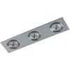3W LED įleidžiamas šviestuvas FIAMMA, metalo sp.