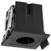 3W LED įleidžiamas šviestuvas INVISIBLE, juodas, 3000K, E3980300N