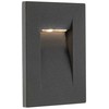3W LED įleidžiamas vidaus/lauko šviestuvas INNER, tamsiai pilkas, 3000K, IP65, 9636