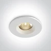 3W LED įleidžiamas vidaus/lauko šviestuvas, baltas, 3000/3500/4000K, IP65, 10103M/W/V