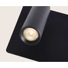3W LED įleidžiamo montavimo sieninis šviestuvas - skaitymo lempa, juodas, 3000K, 25281