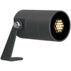 3W LED įsmeigiamas lauko šviestuvas - prožektorius XROCK, tamsiai pilkas, 3000K, dimeriuojamas, IP65, RK01WW DG