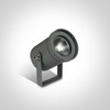 3W LED įsmeigiamas sodo šviestuvas, antracito sp., 3000K, 67196A/AN/W