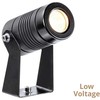 3W LED įsmeigiamas šviestuvas ATLAS, tamsiai pilkas, 3000K, IP65, 4187520
