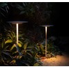 3W LED įsmeigiamas šviestuvas YORU SPIKE, juodas, 2700K, IP65