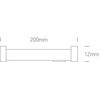 3W LED jungiamas modulis, 6000K, 38002A/D