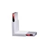 Pakabinamas šviestuvas Ideal Lux Aksesuaras Linus Corner Wh 4000K