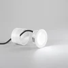 3W LED lauko įleidžiamas šviestuvas ONYX, baltas, 4000K, IP54