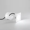 3W LED lauko įleidžiamas šviestuvas ONYX, baltas, 4000K, IP54