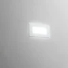 3W LED lauko įleidžiamas šviestuvas SLAB, baltas, CCT, IP65