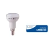 3W LED lemputė Е14 V-TAC, R39, 3000K (šiltai balta), SAMSUNG LED chip