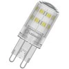 Osram 3W LED lemputė, G9, skaidri, 2700K, dimeriuojama