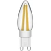 Italux 3W LED lemputė, G9, skaidri, 4000K, dimeriuojama