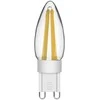 3W LED lemputė, G9, skaidri, 4000K, dimeriuojama