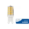 3W LED lemputė V-TAC, G9, 4000K (natūraliai balta), SAMSUNG LED chip