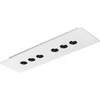 3W LED lubinis šviestuvas XICO, baltas, CCT