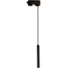 3W LED pakabinamas šviestuvas į bėgelius DUCT, juodas, 3000K, 39003600