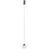 3W LED pakabinamas šviestuvas IRIDES, juodas, 3000K, 01-3955