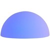 3W LED pastatomas lauko šviestuvas BLOB, baltas, RGB, IP65, tiekiamas su nuotolinio valdymo pulteliu, 90168