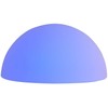 3W LED pastatomas lauko šviestuvas BLOB, baltas, RGB, IP65, tiekiamas su nuotolinio valdymo pulteliu, 90170