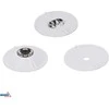 Bemko 3W LED paviršinis avarinis šviestuvas SKALER, baltas, 6000K, IP40, 2h veikimas autonominiu režimu, 120°