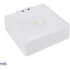 3W LED paviršinis avarinis šviestuvas SKALER, baltas, 6000K, IP40, 2h veikimas autonominiu režimu, 120°