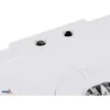 Bemko 3W LED paviršinis avarinis šviestuvas SKALER, baltas, 6000K, IP40, 2h veikimas autonominiu režimu, 145°/55°