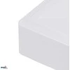 Bemko 3W LED paviršinis avarinis šviestuvas SKALER, baltas, 6000K, IP40, 3h veikimas autonominiu režimu, 50°