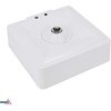 3W LED paviršinis avarinis šviestuvas SKALER, baltas, 6000K, IP40, 1h veikimas autonominiu režimu, 50°