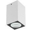 3W LED paviršinis lauko šviestuvas QUAD, baltas, 3000K, IP65, 90090