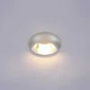 Lubinis šviestuvas 3W LED sieninis fasado šviestuvas BASILIO, sidabro sp., 3000K, IP65